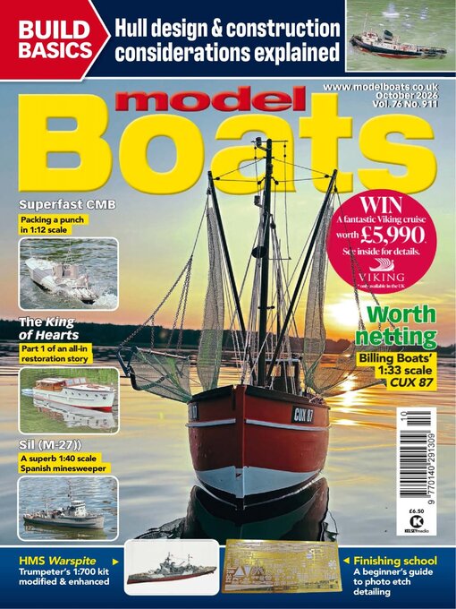 Cover image for Model Boats
